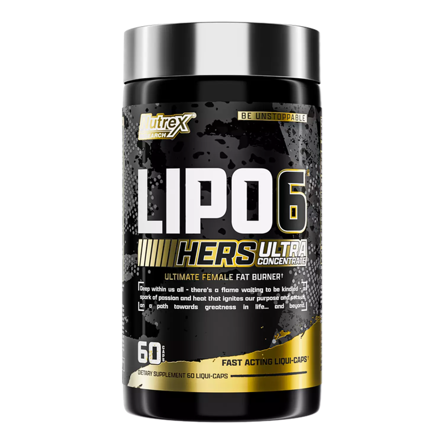 Lipo-6 Hers Ultra Concentrate – Women’s Fat Burner – 60 capsules hover image