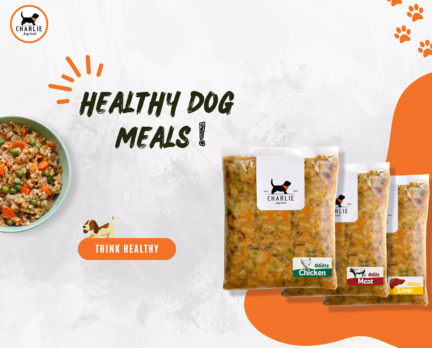 banner image for Charlie Dog Food