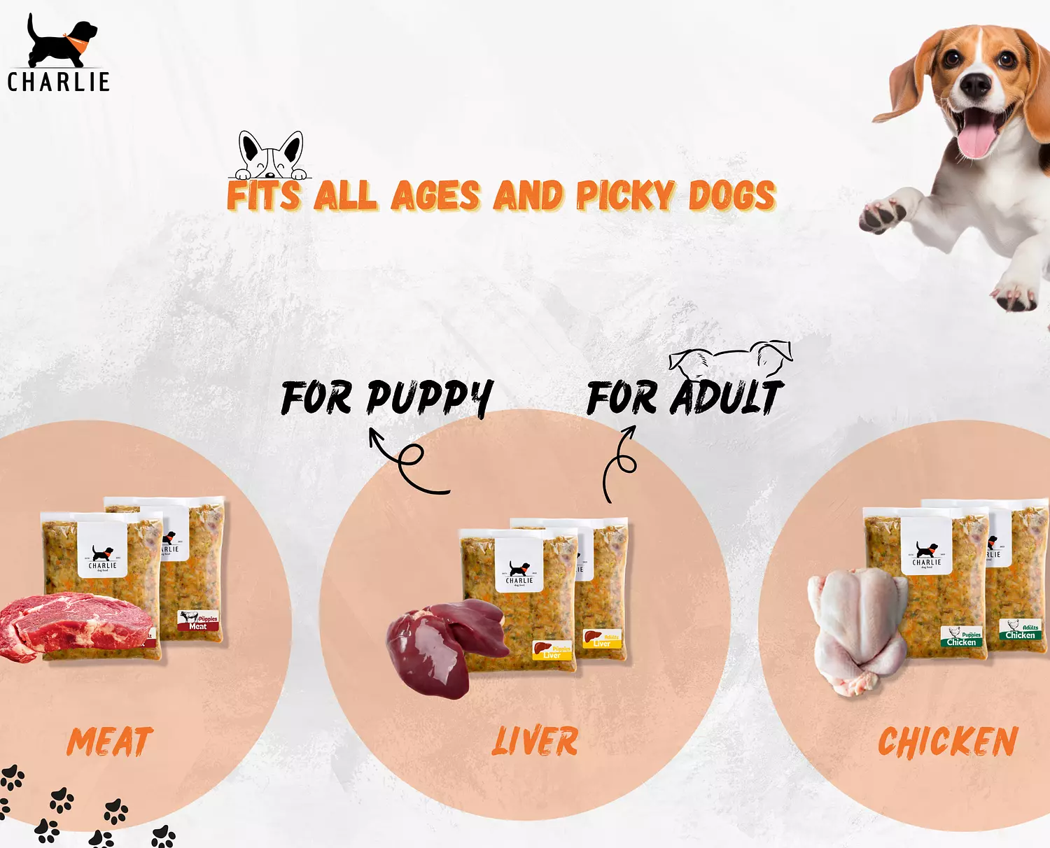 banner image for Charlie Dog Food