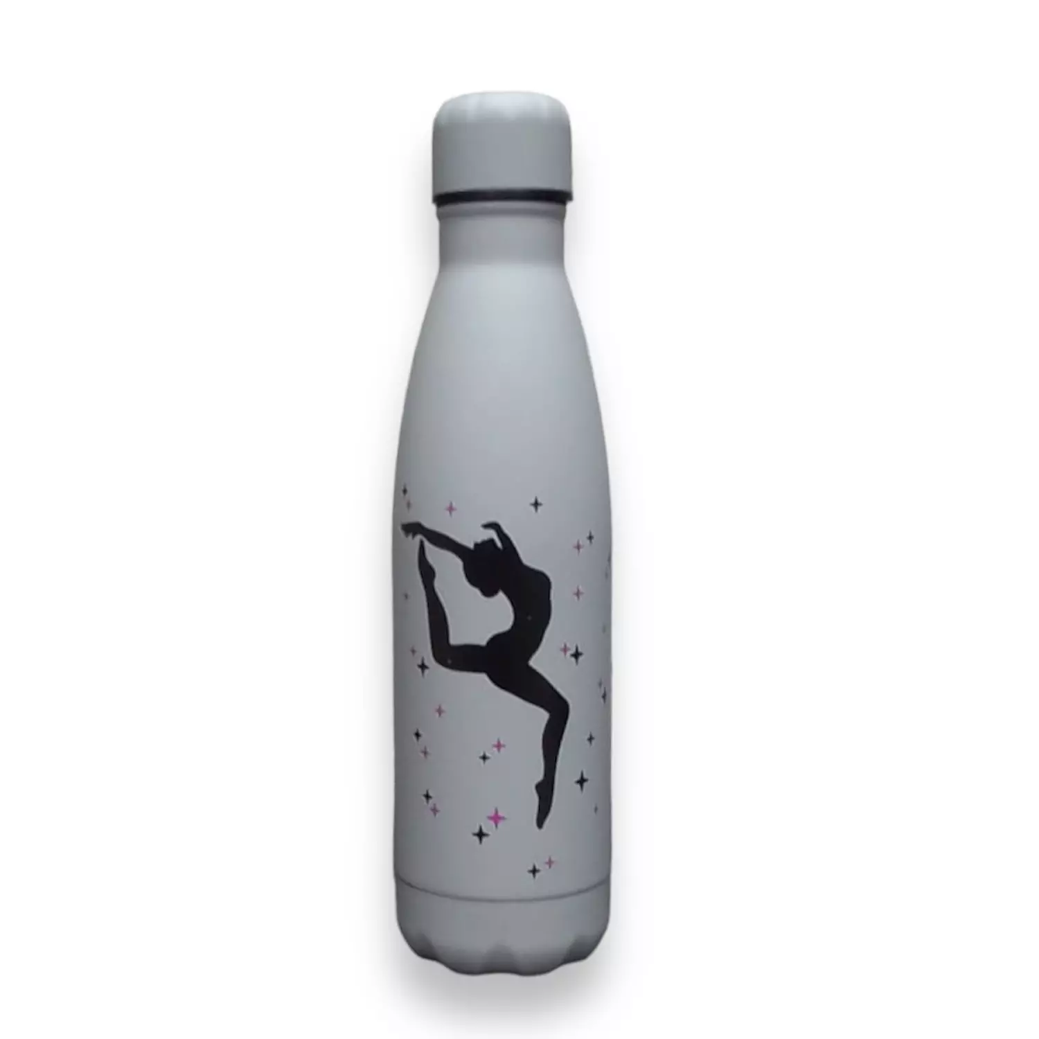 Water Bottle - Light Grey | Ring | Customizable hover image