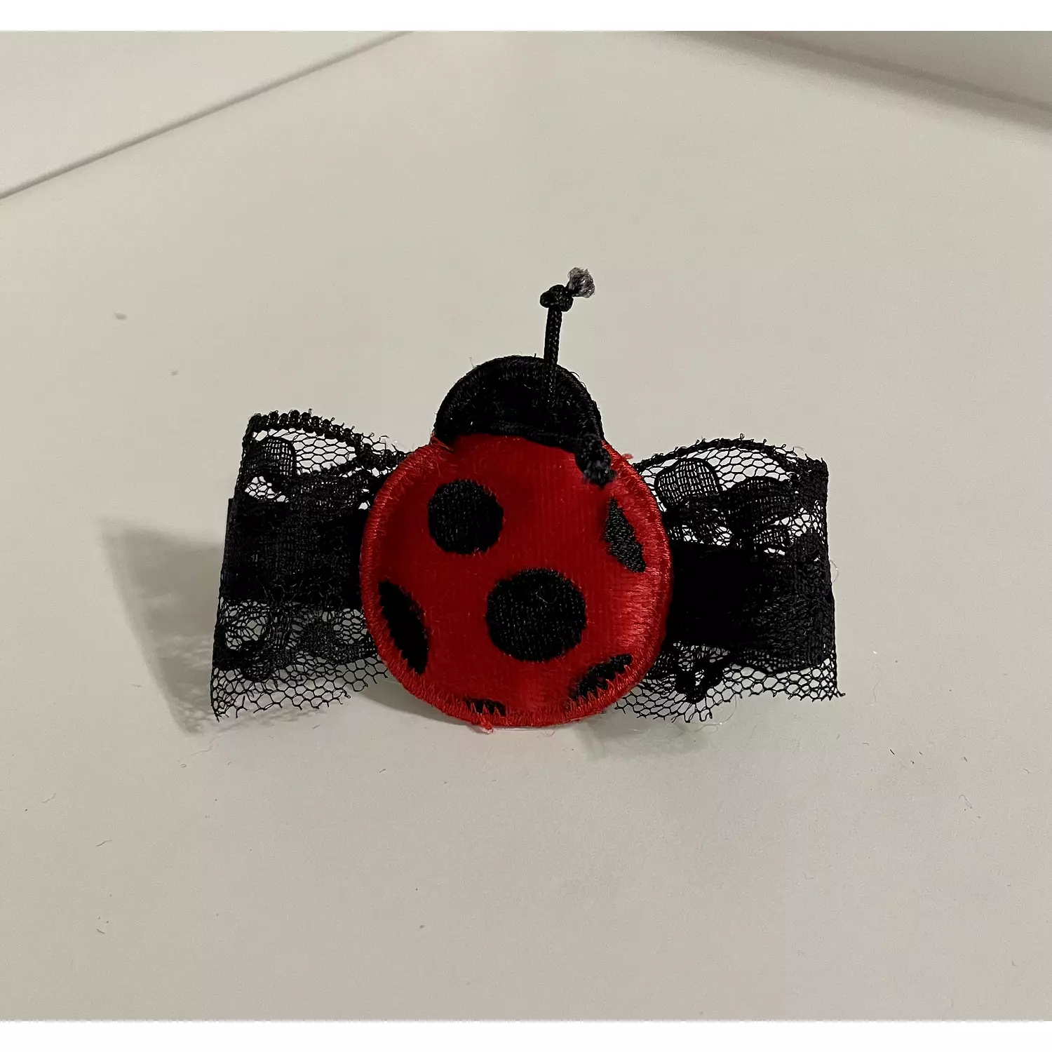 Lady bug barrette  hover image