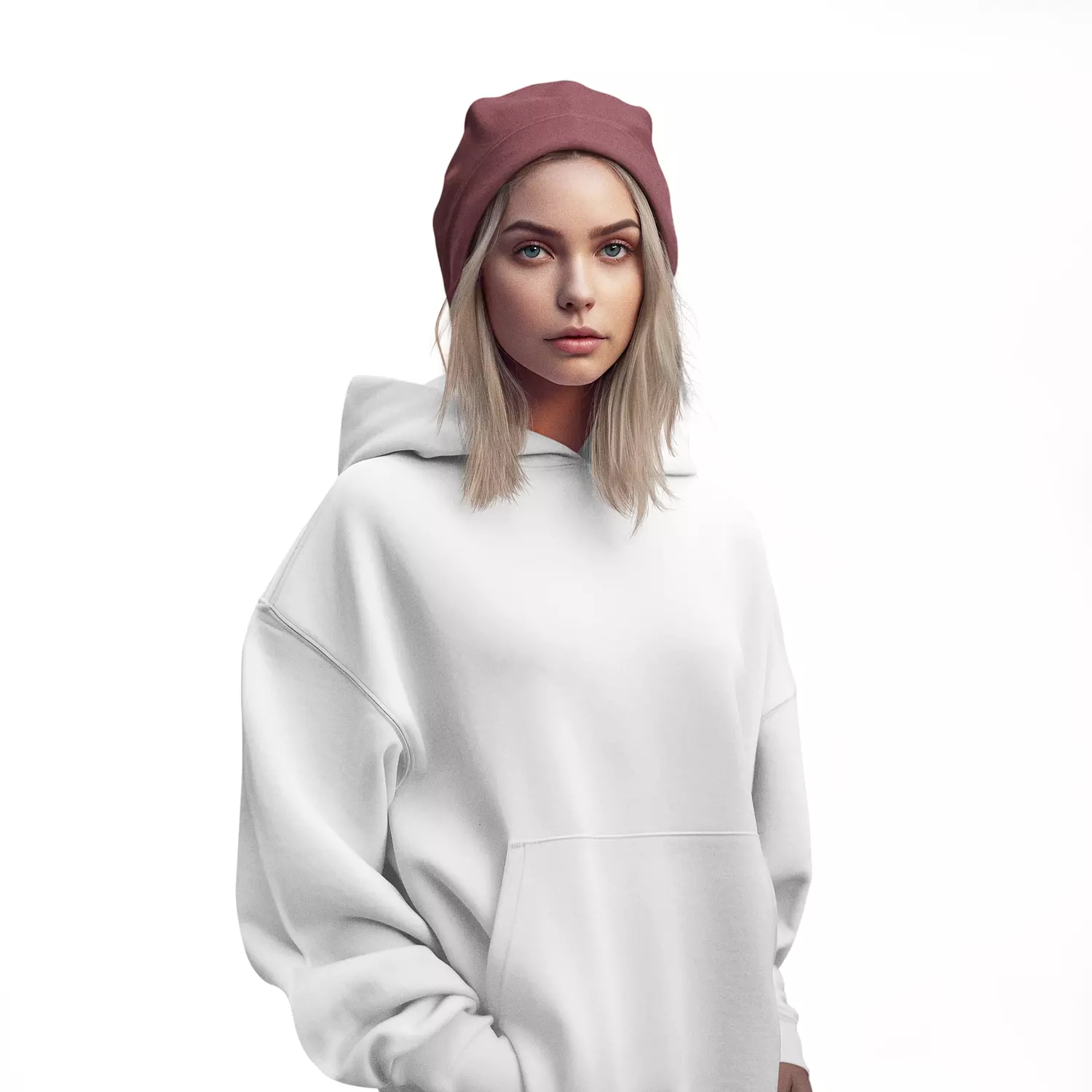 Ho Holland - Women Hoodie - White hover image