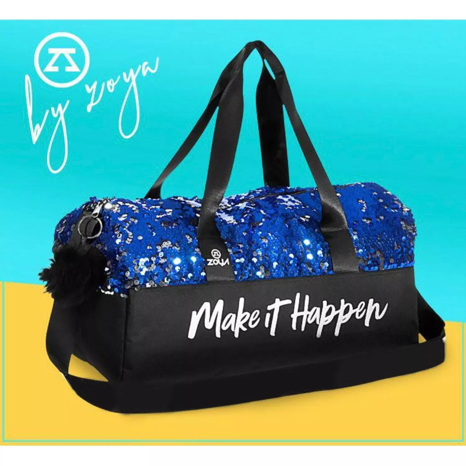 Zoya-Sparkle Duffle Bag 1