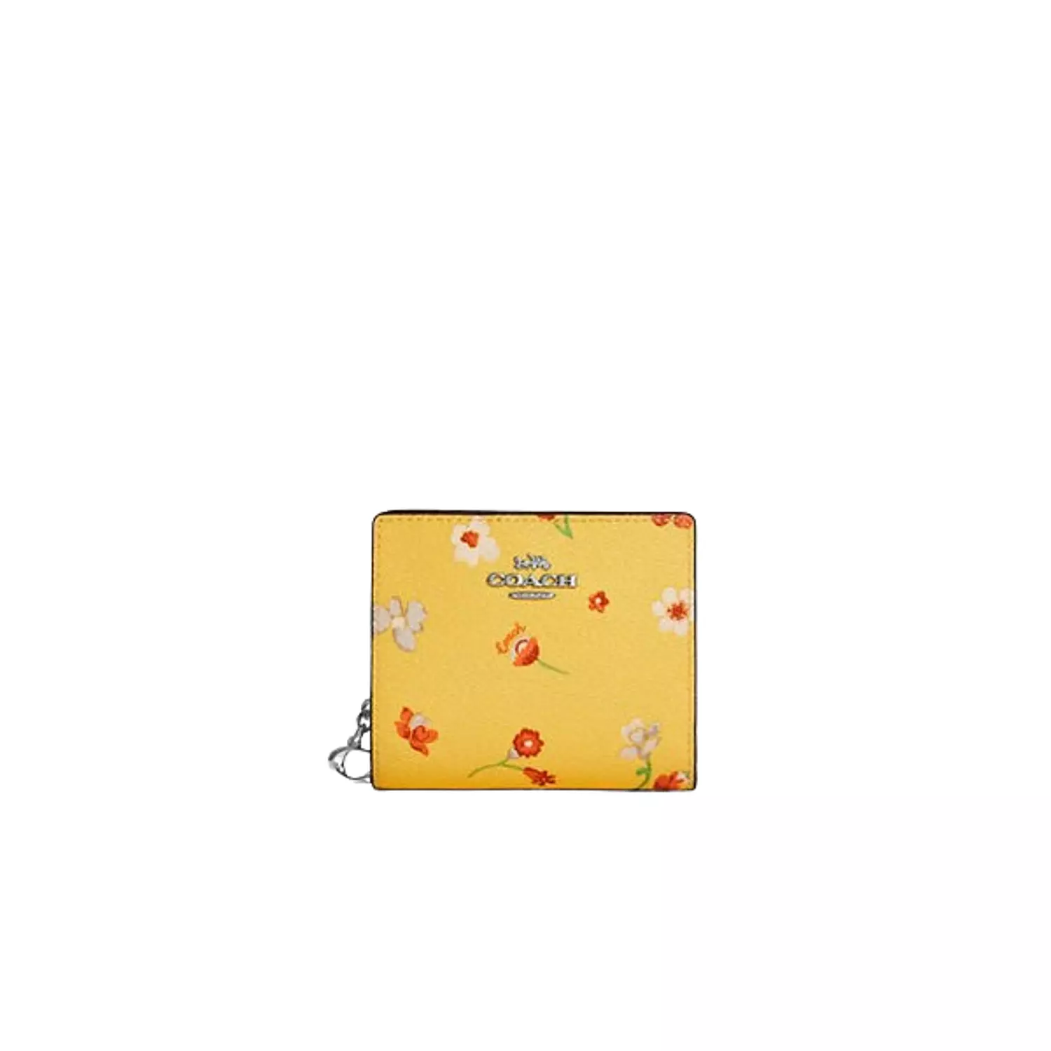 Snap Wallet With Mystical Floral Print hover image