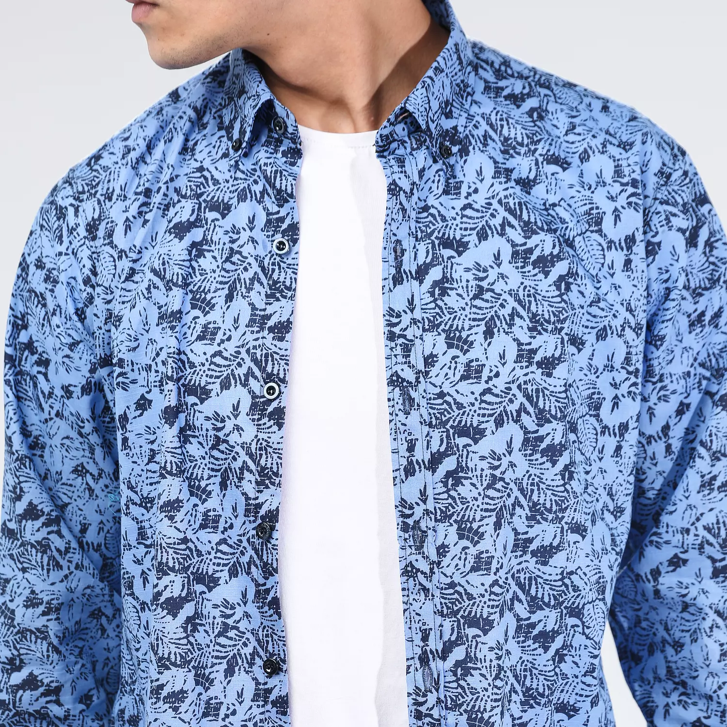  Floral Printed Long Sleeve Shirt-2nd-img