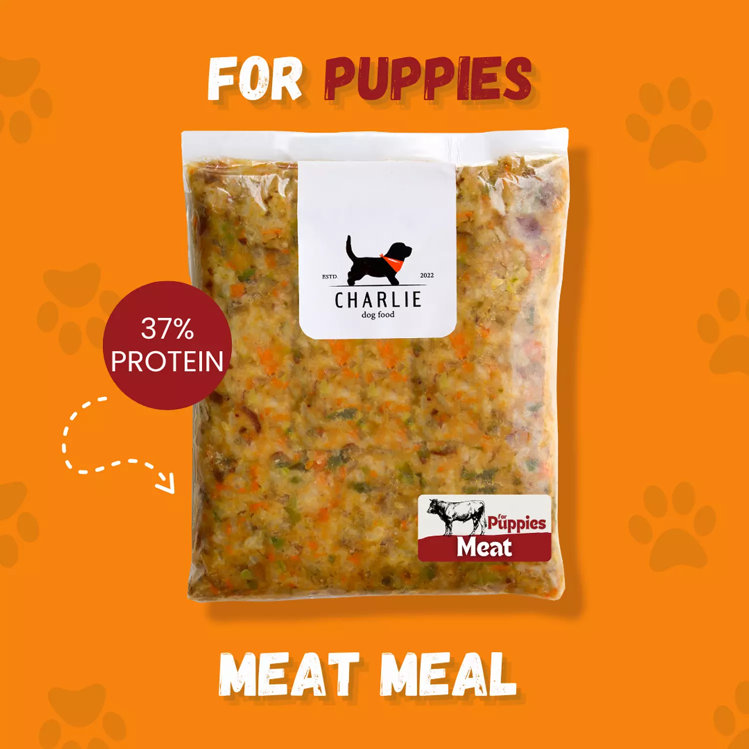 Puppies Meat Meal hover image