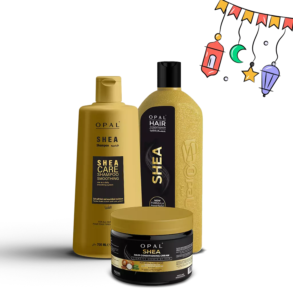 Shea hair care set 