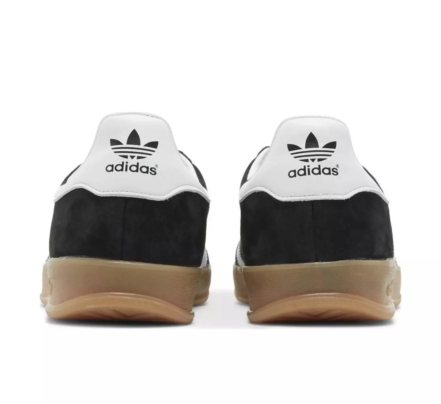 Gazelle Indoor 'Black White Gum' 4