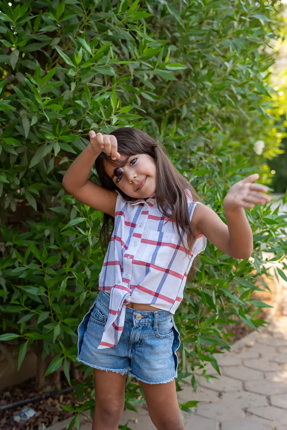 checkered shirt 2