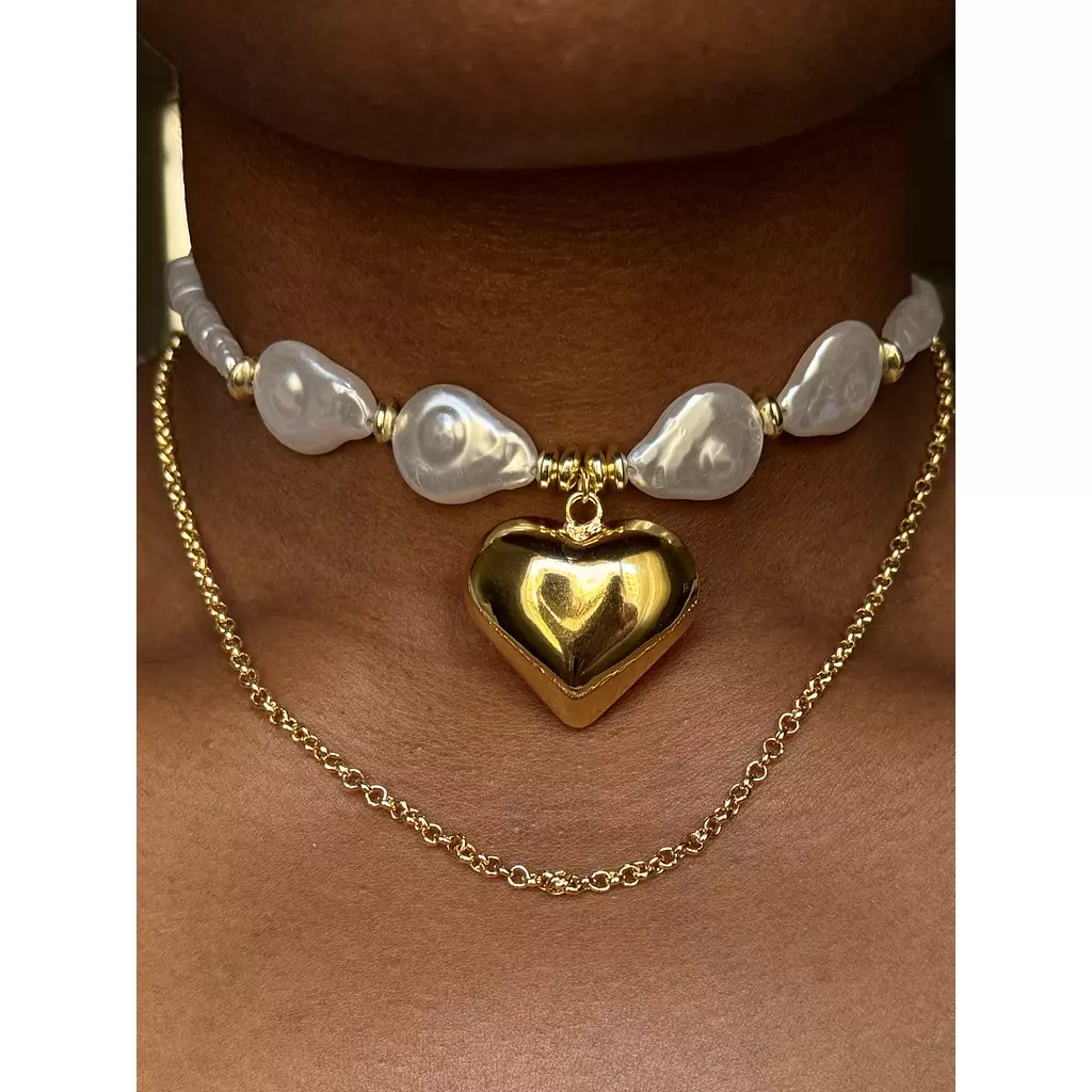 Heart of the ocean choker 