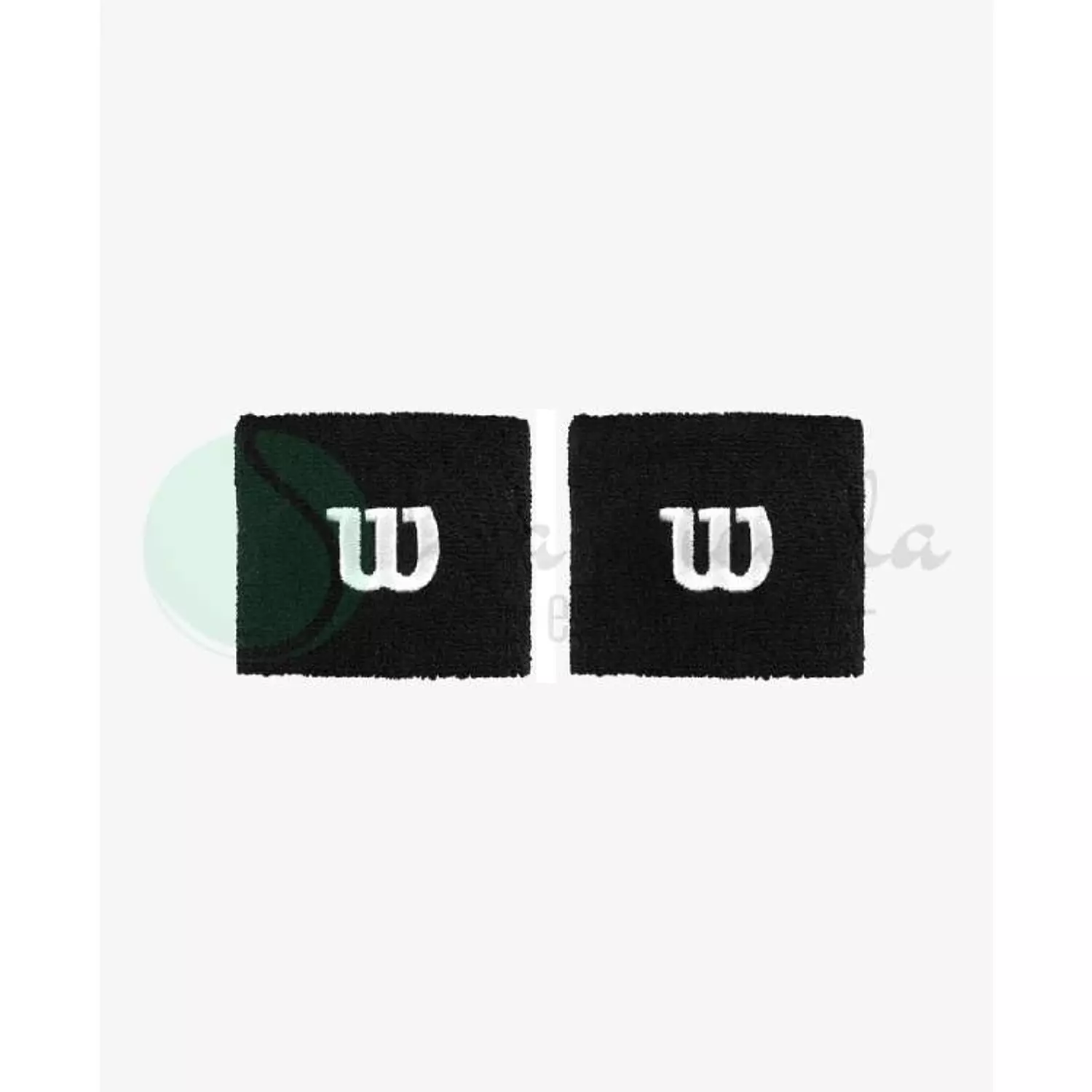 ▷ WILSON Extra Wide Wristband 【 Muñequera Pádel 】