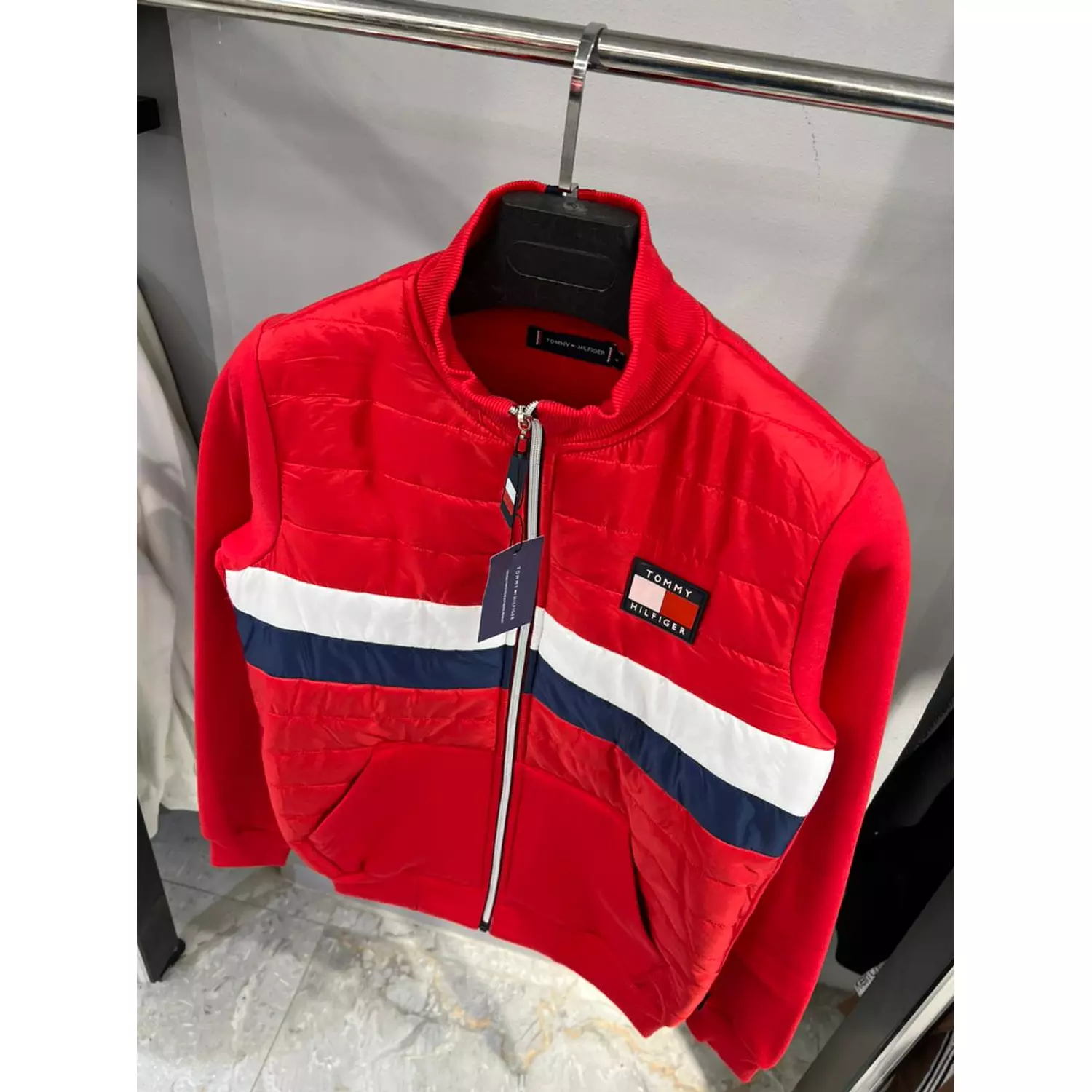 TOMMY HILFIGER JACKET ( waterproof - cotton ) 4