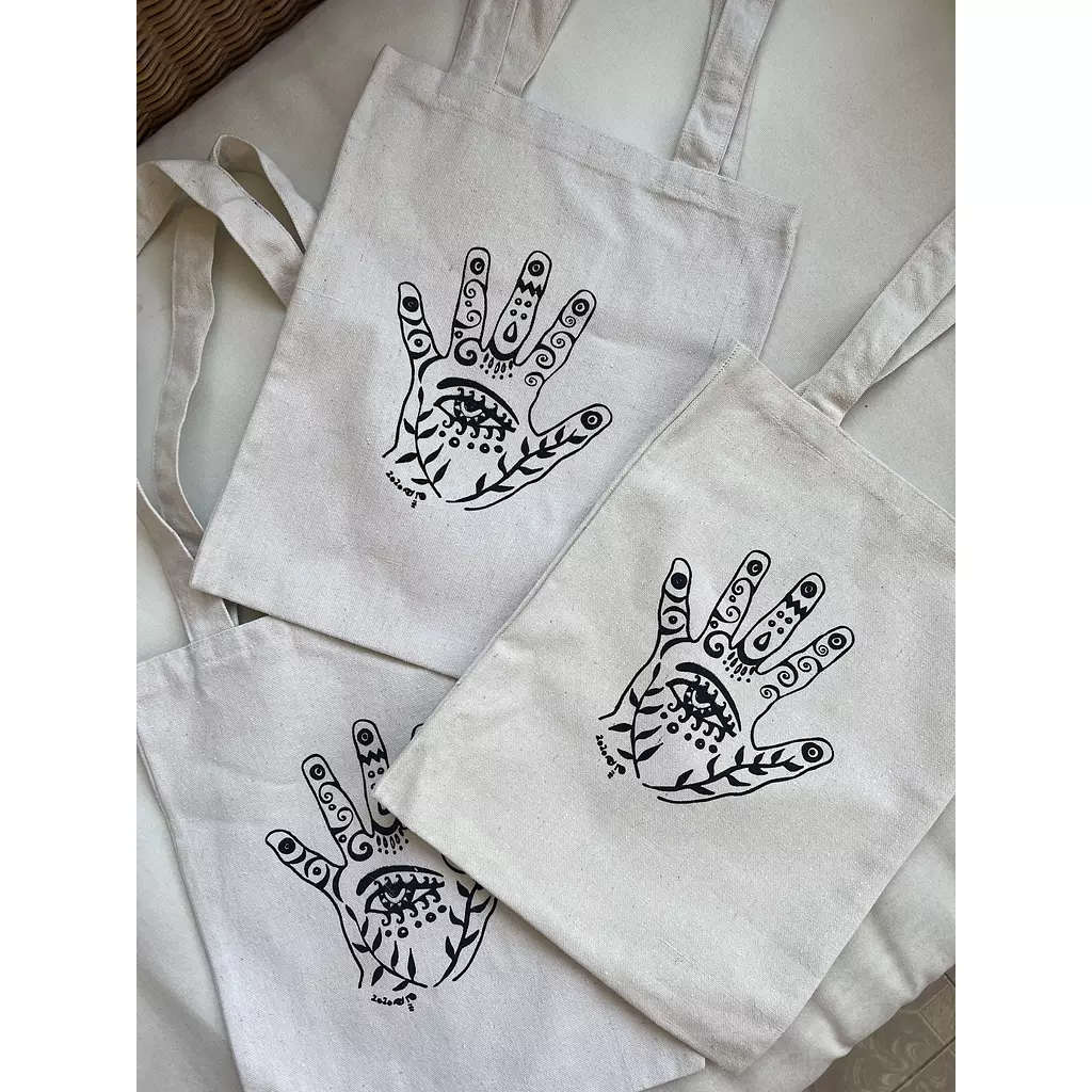 El Kaf Tote Bag