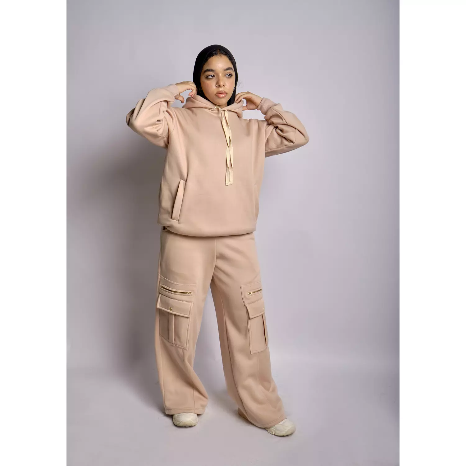 Oversized cozy cargo set  2