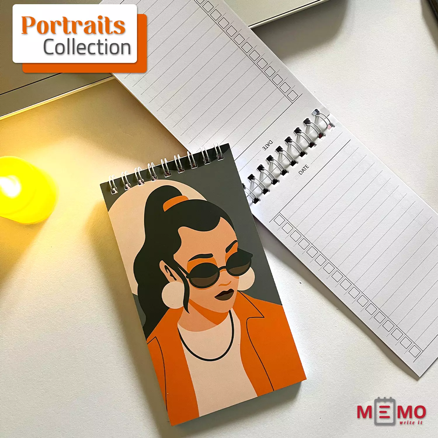  Memo (portraits collection ) To-Do List  9