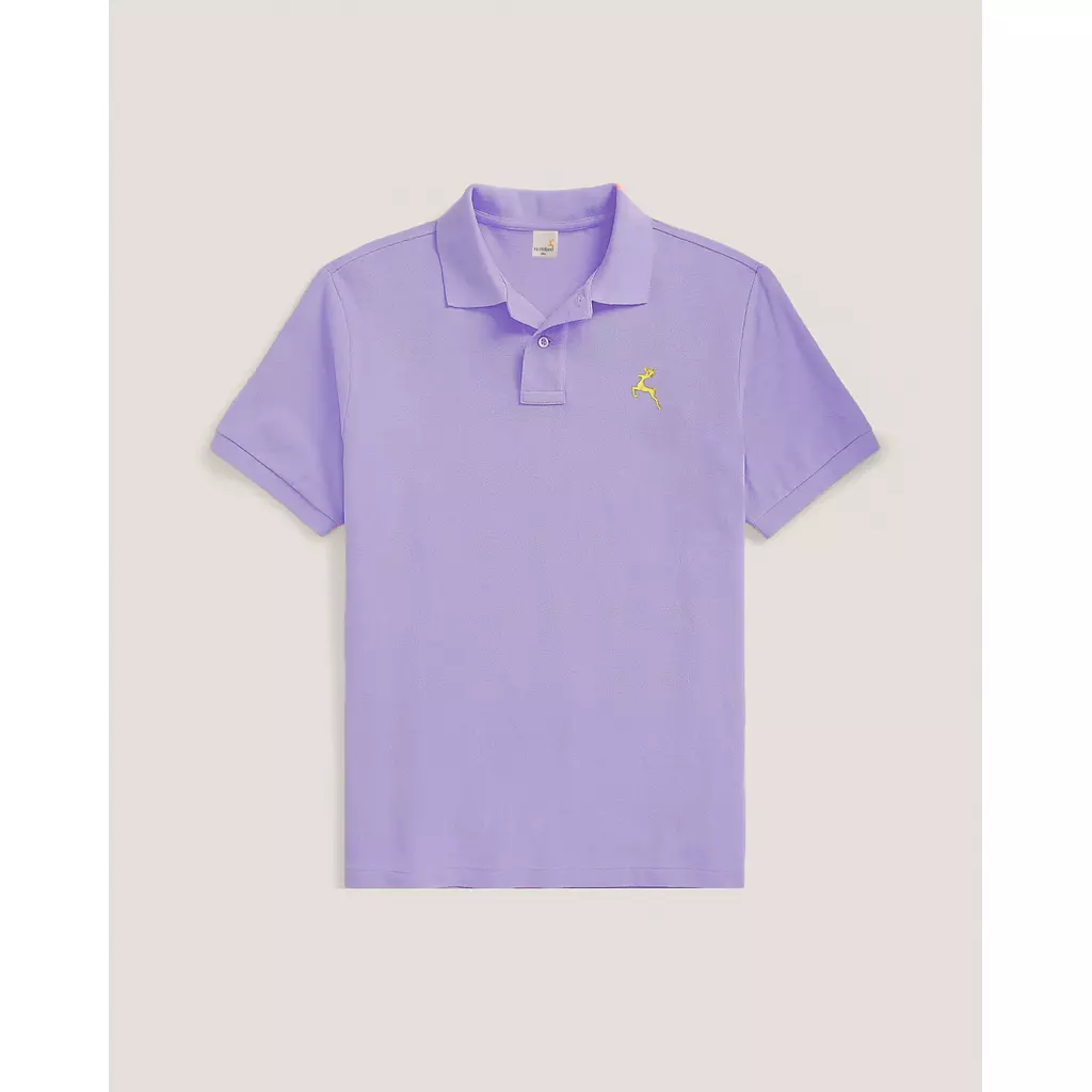 Polo T shirt - Light Purple