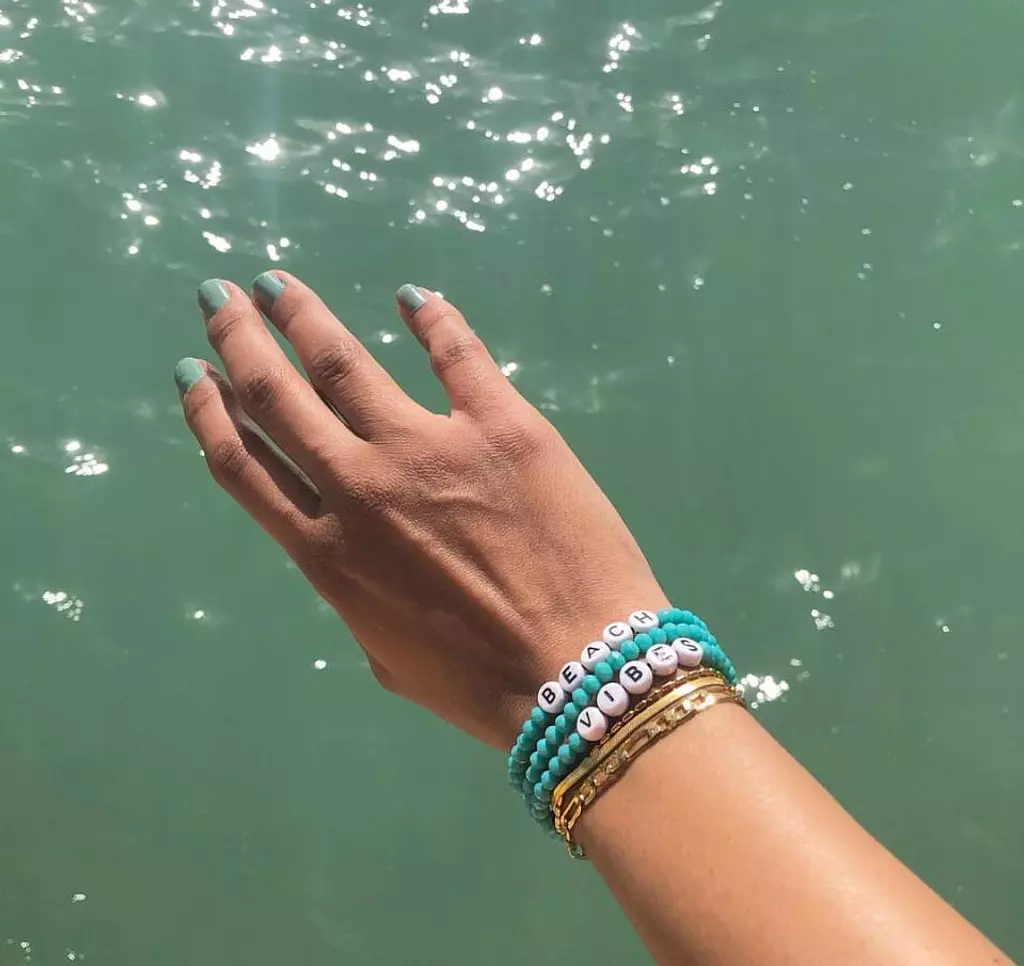 Beach Vibes Beaded Bracelets