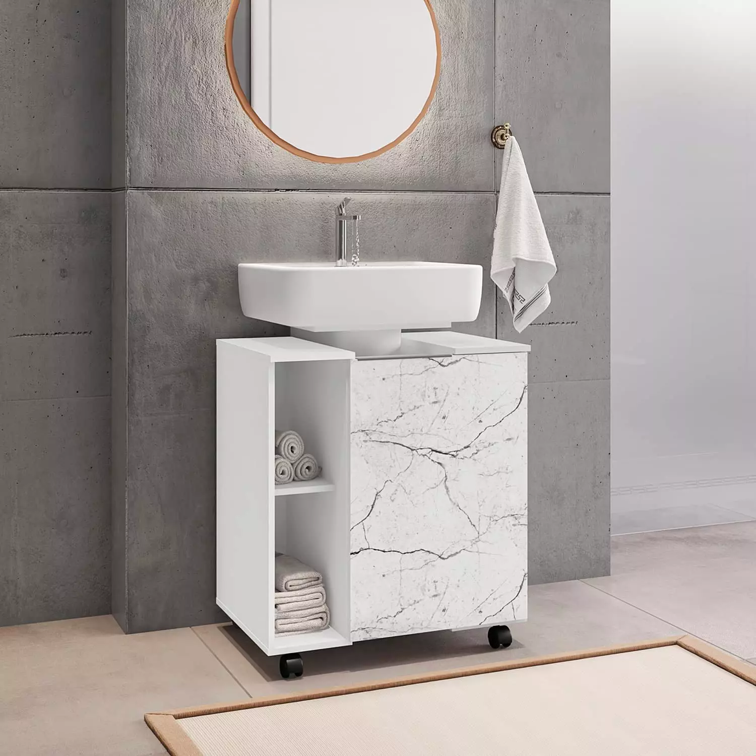 bathroom unit 60x40x65 cm - Artco.bath041 4