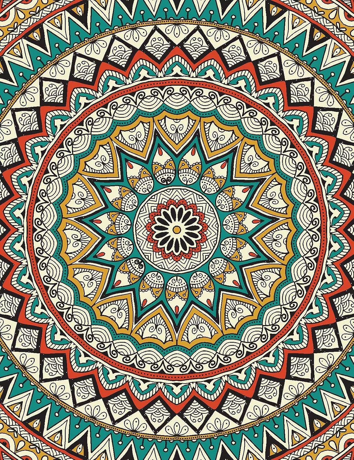 Extreme Copy Colour - Mandala 3