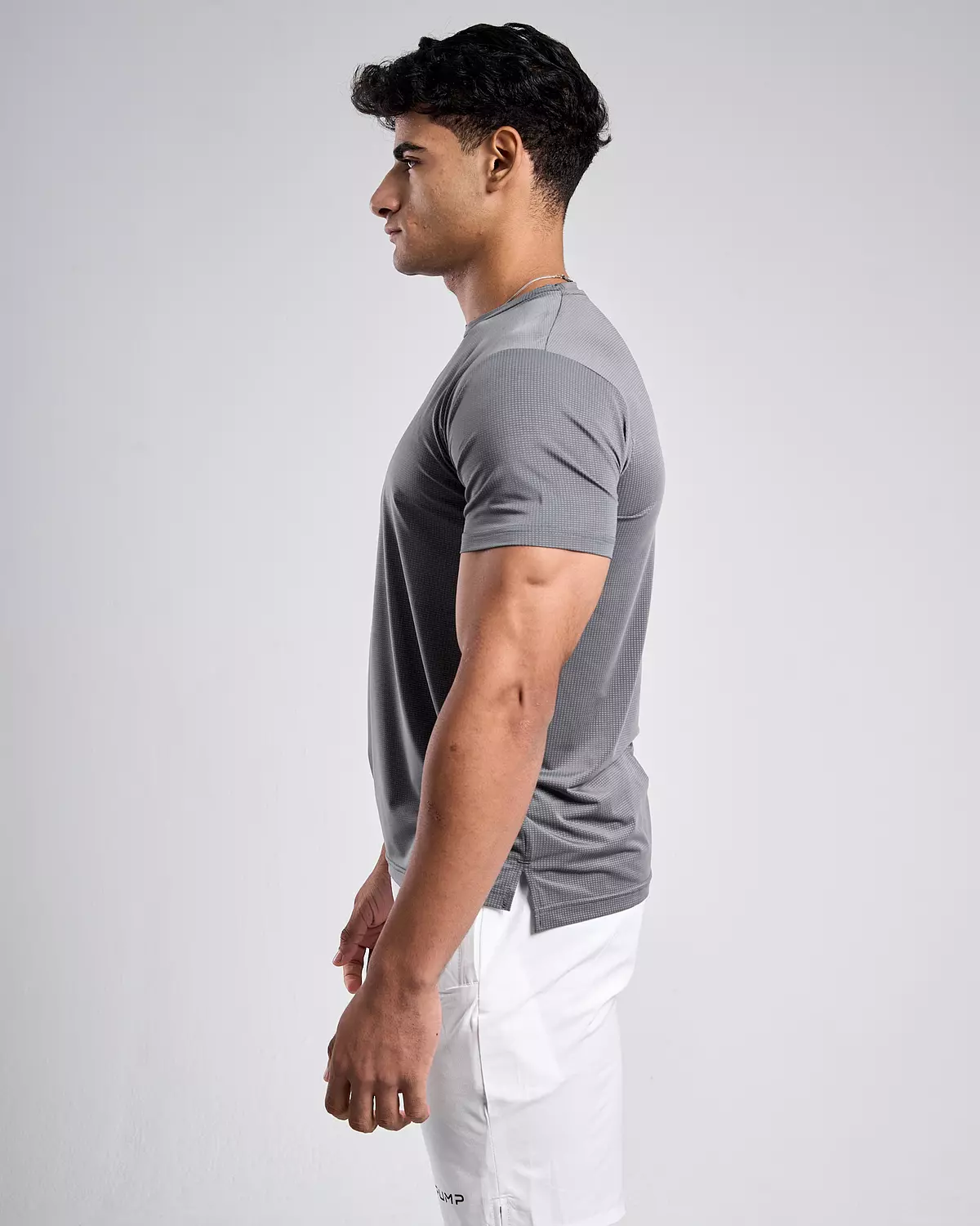 MEN'S CORE TECH T-SHIRT - Gunmetal-2nd-img