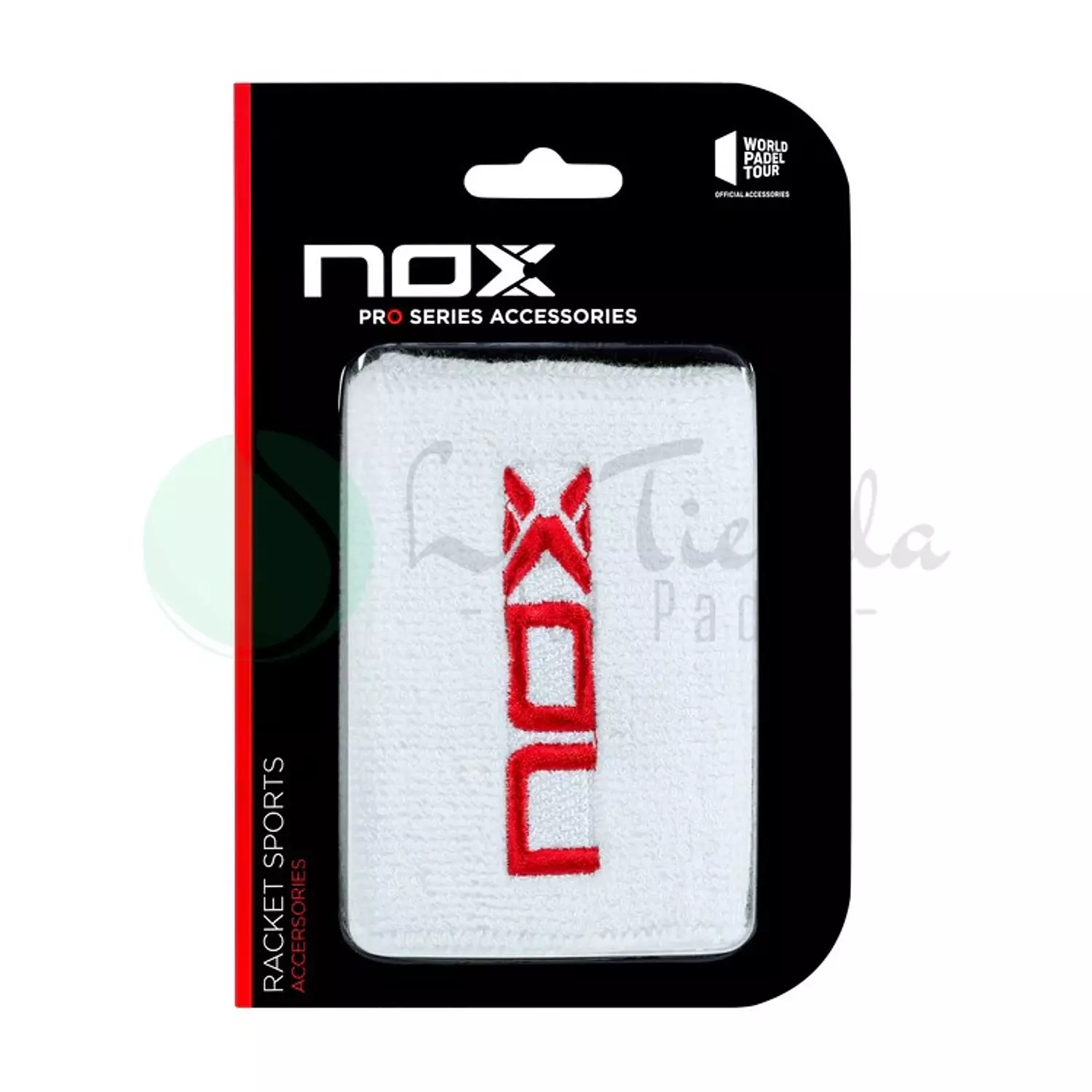 Nox Wristbands - White hover image