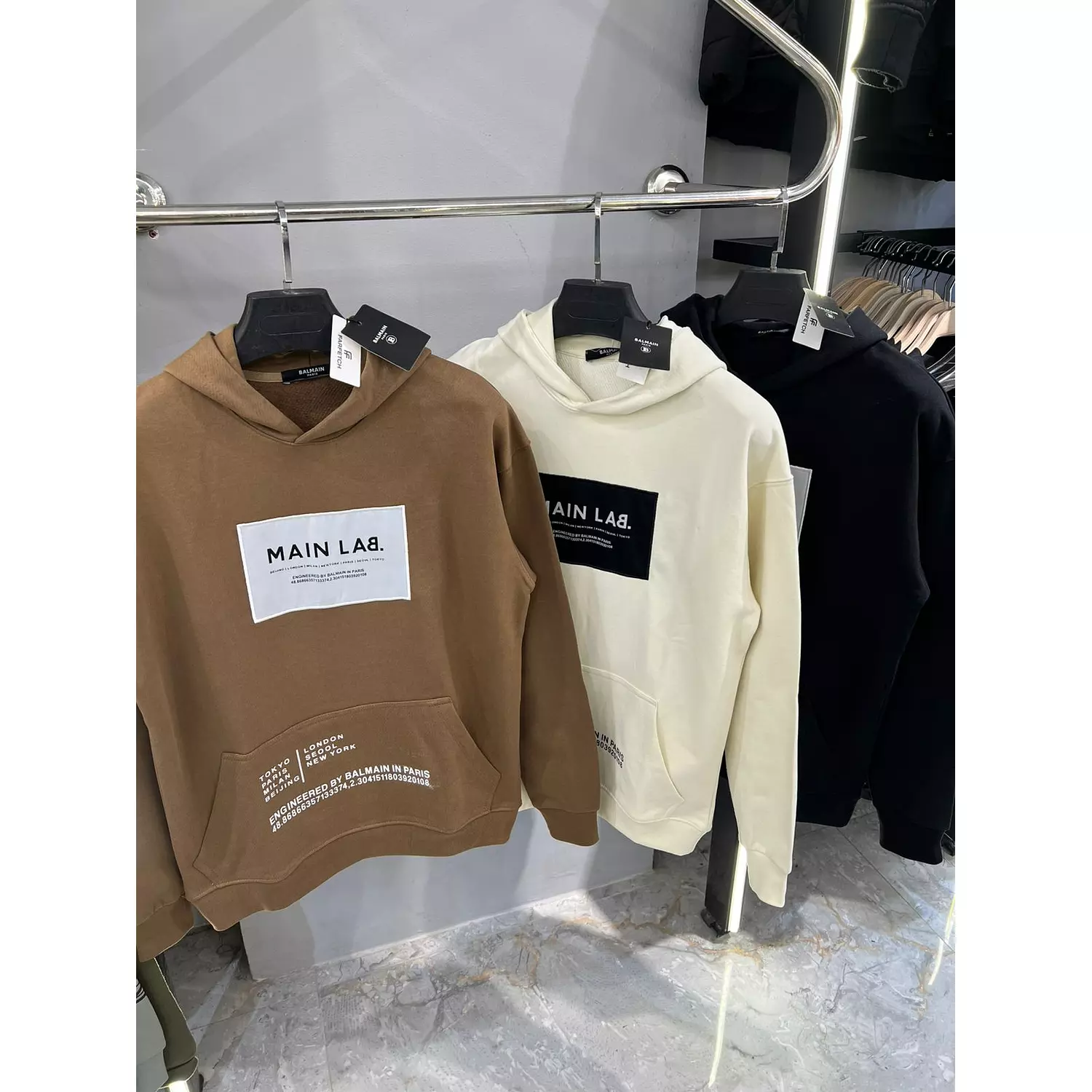 BALMAIN PARIS HOODIE /998 10