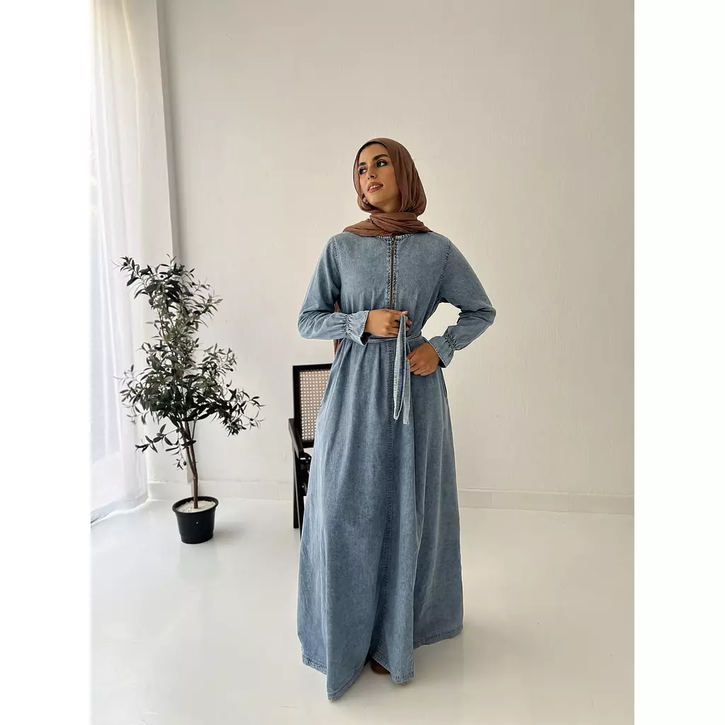 The Denim Grace Dress