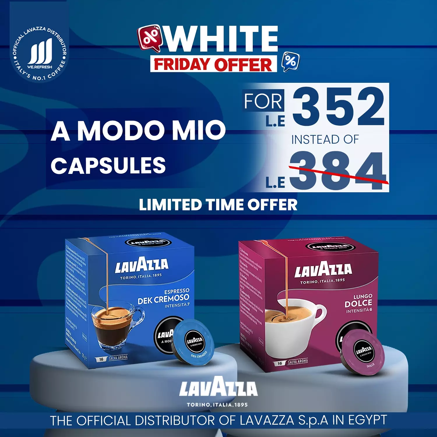 White Friday offer for A MODO MIO CAPSULES  hover image