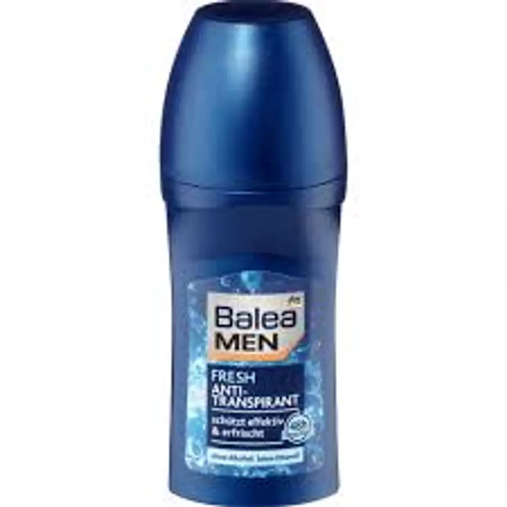 Balea Men Deodorant Roll-On Antiperspirant Fresh