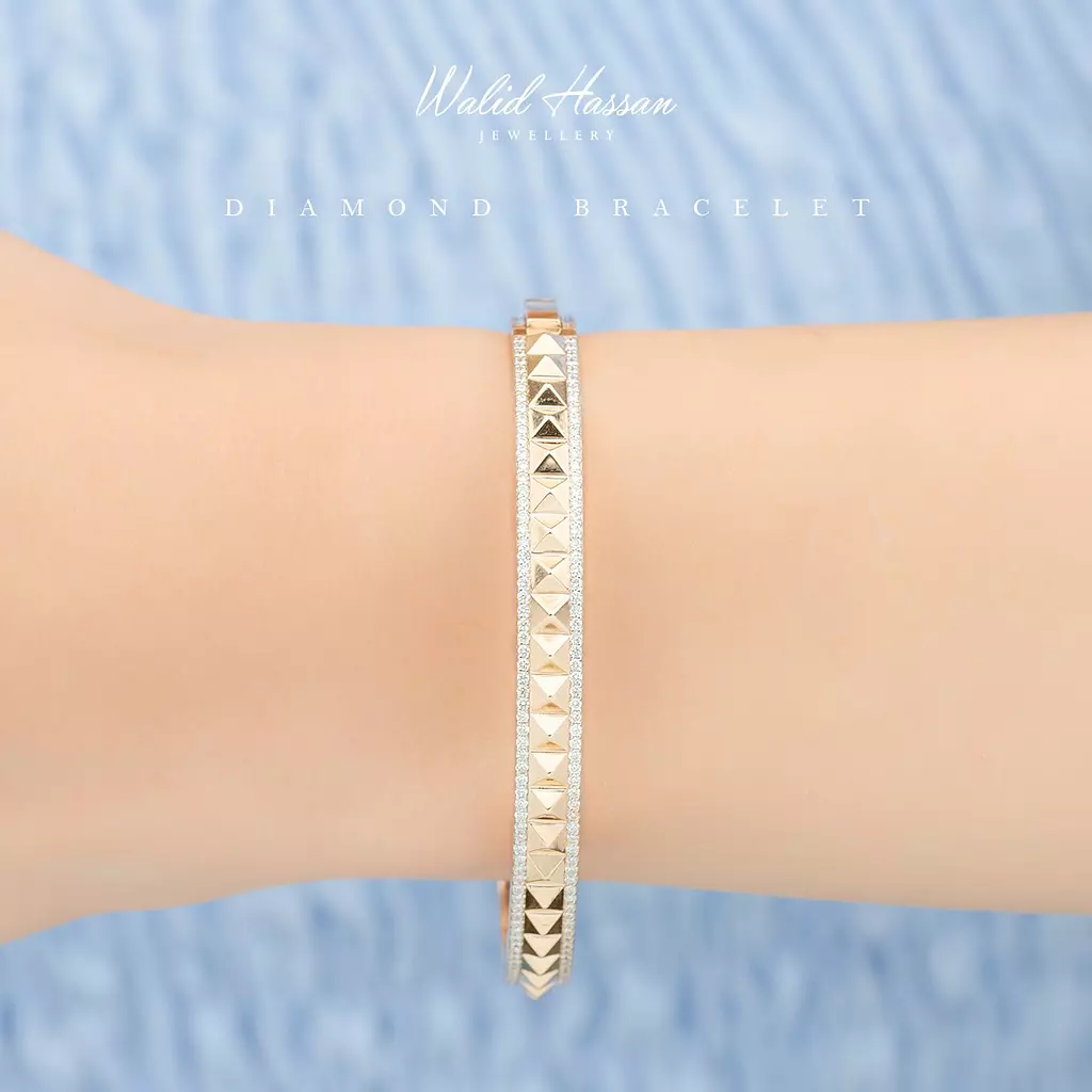 diamond bangle