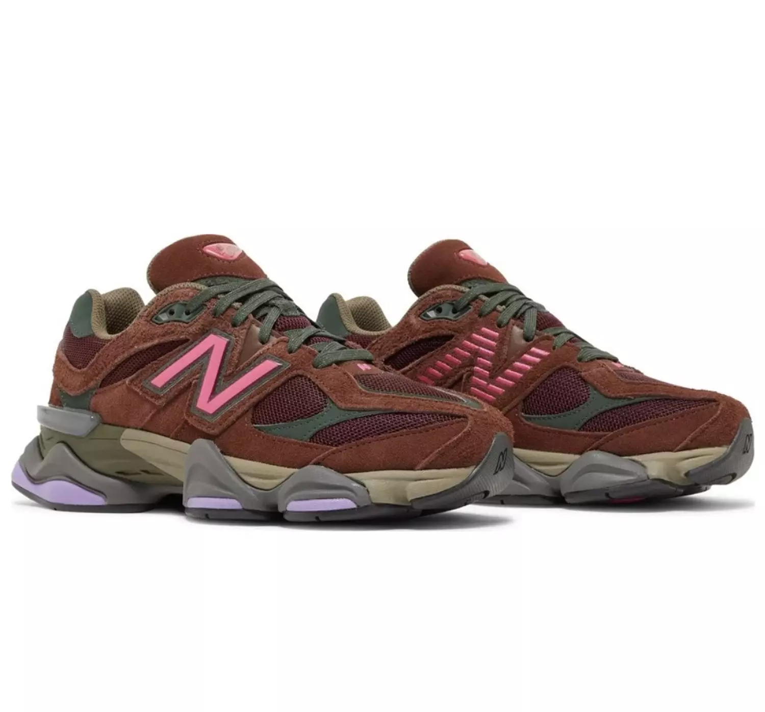 New Balance 9060 'Burgundy Pink' 5