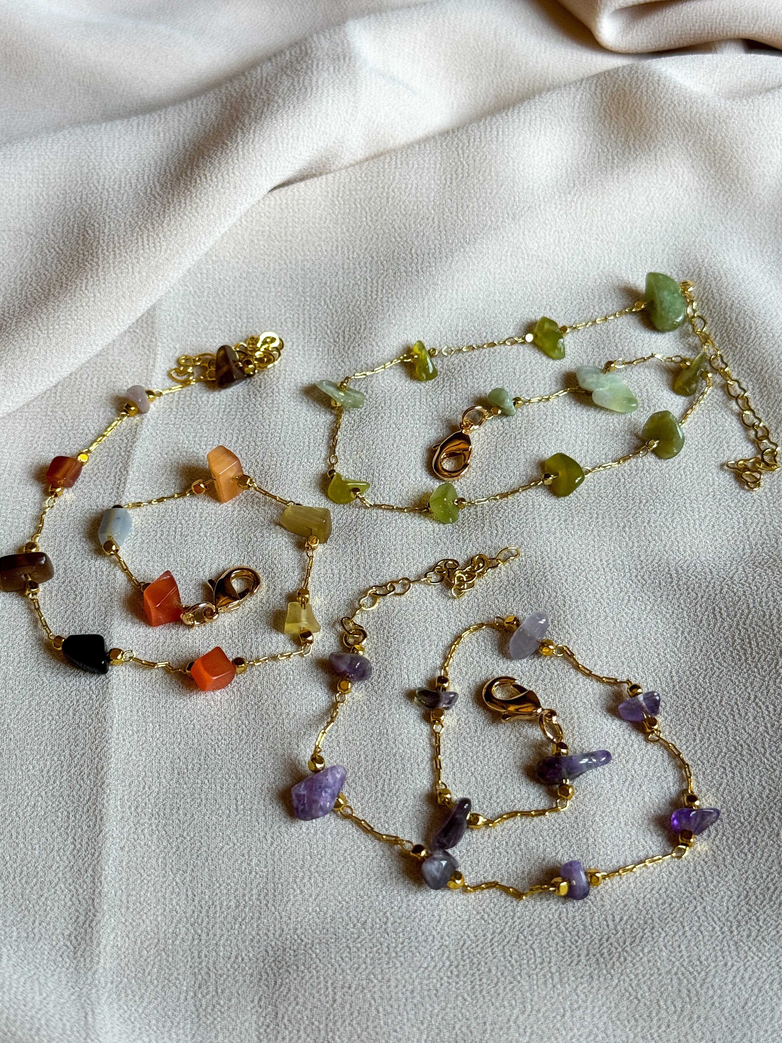 Stones Anklet ( Stock )