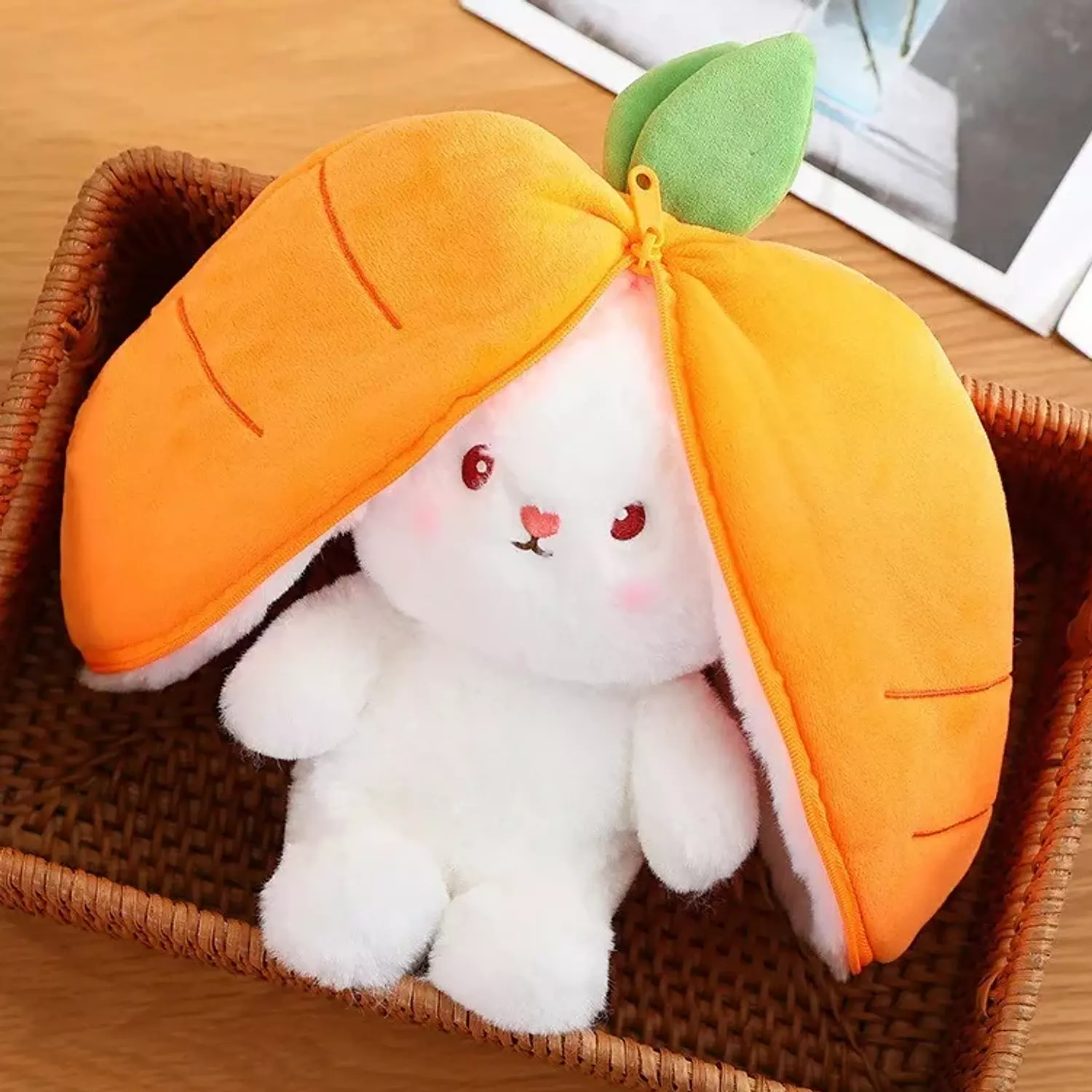 Strawberry Bunny Plush Toy  3