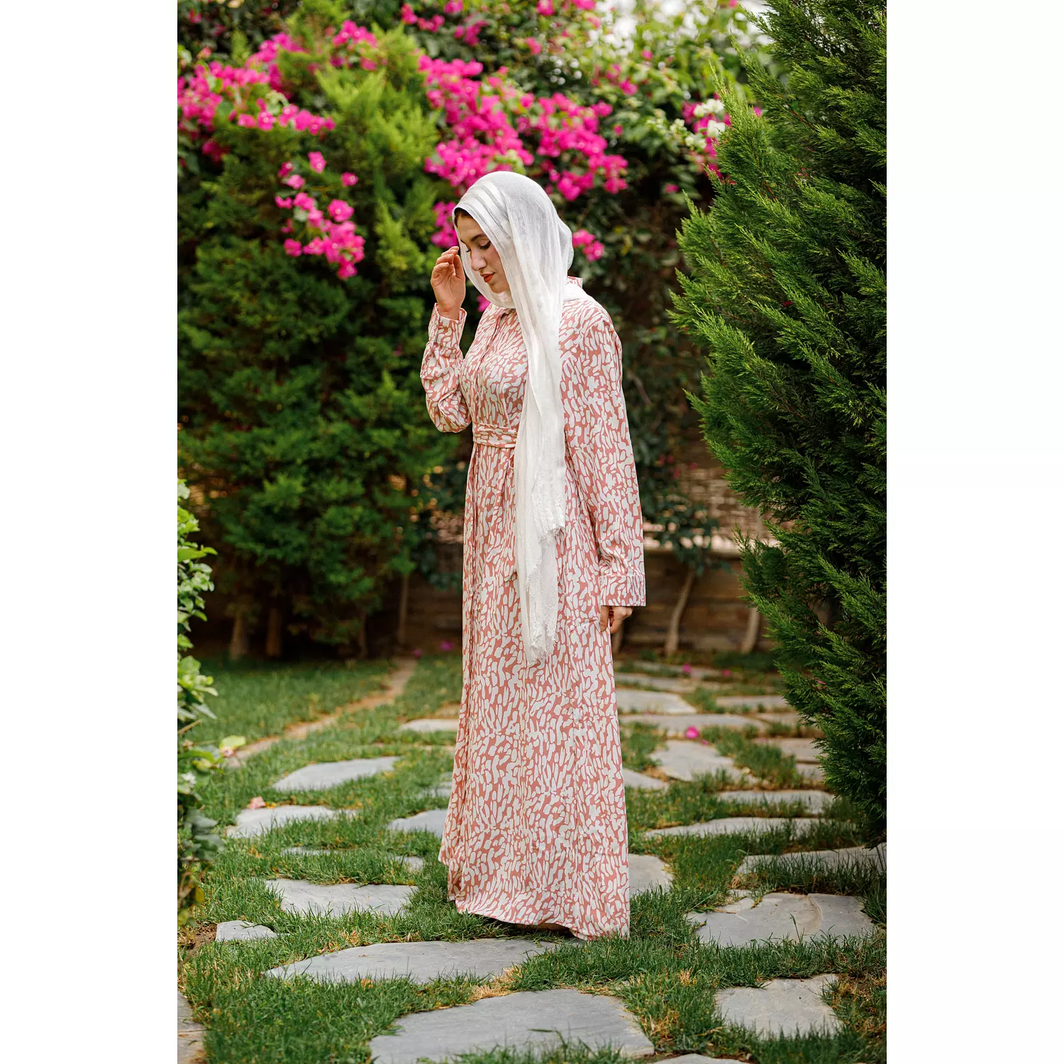 Seniorita Pinky Dress 7