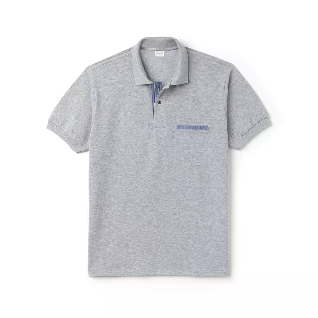 New Polo T shirt - White 