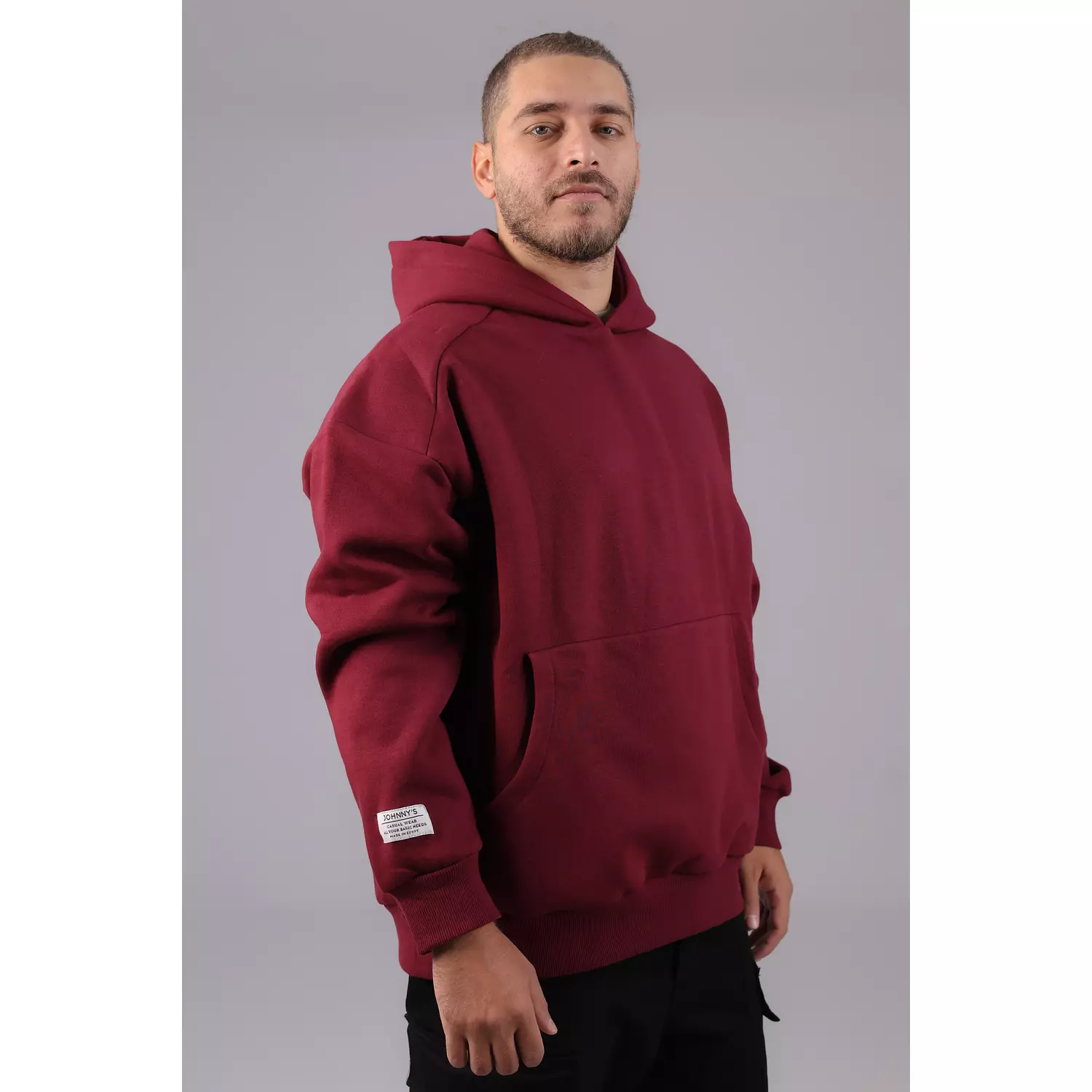 Wide Shoulder Hoodie hover image