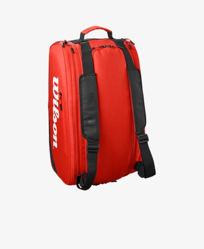 Wilson Tour Padel Bag - Red 3