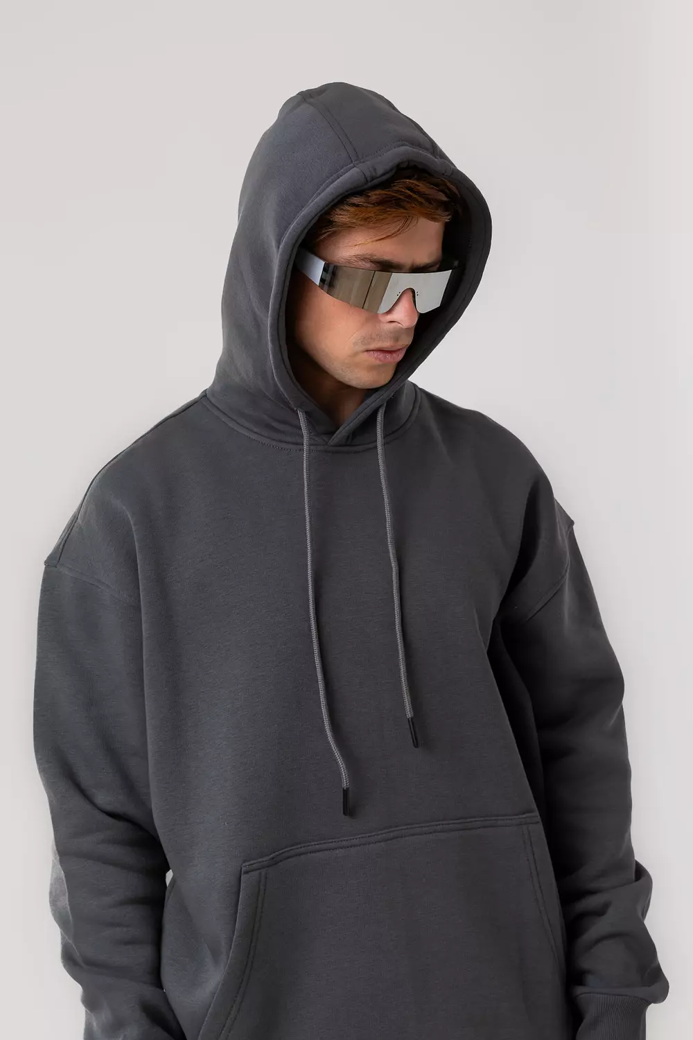 Plain oversized Hoodie 16