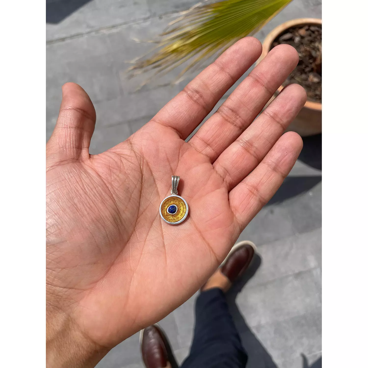 Devil Eye Pendant hover image