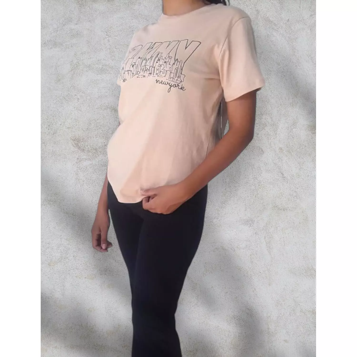 Light Salmon DKNY T-shirt  hover image