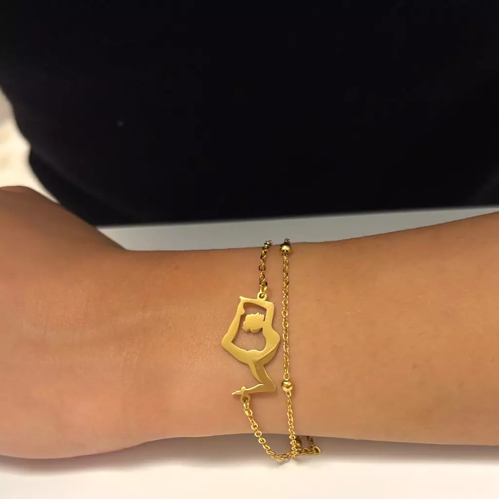 Bracelet | Gymnastics | Golden