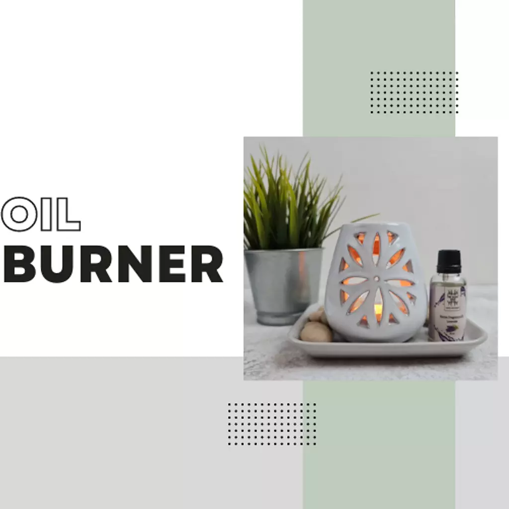 White Oil Burner 