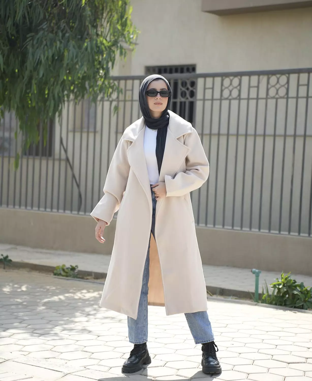 CRÈME COAT  4