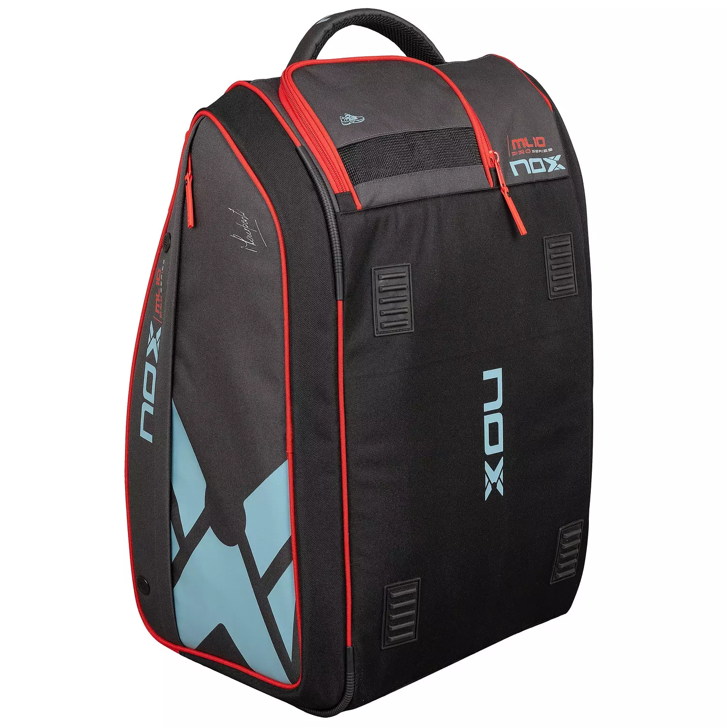 Nox ML10 Competition XL Compact Bag Red/Teal/Black 2025 2