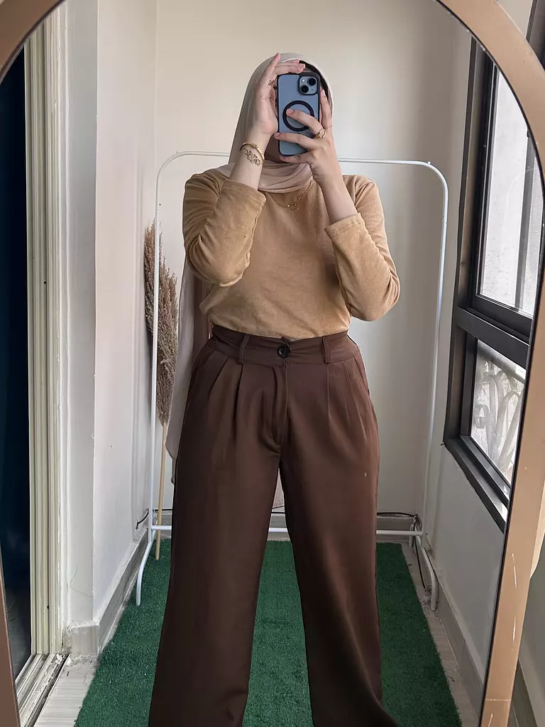 Classic pants