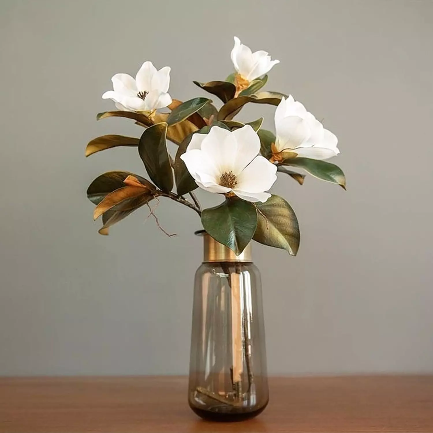 Handmade Pyrex Vase hover image