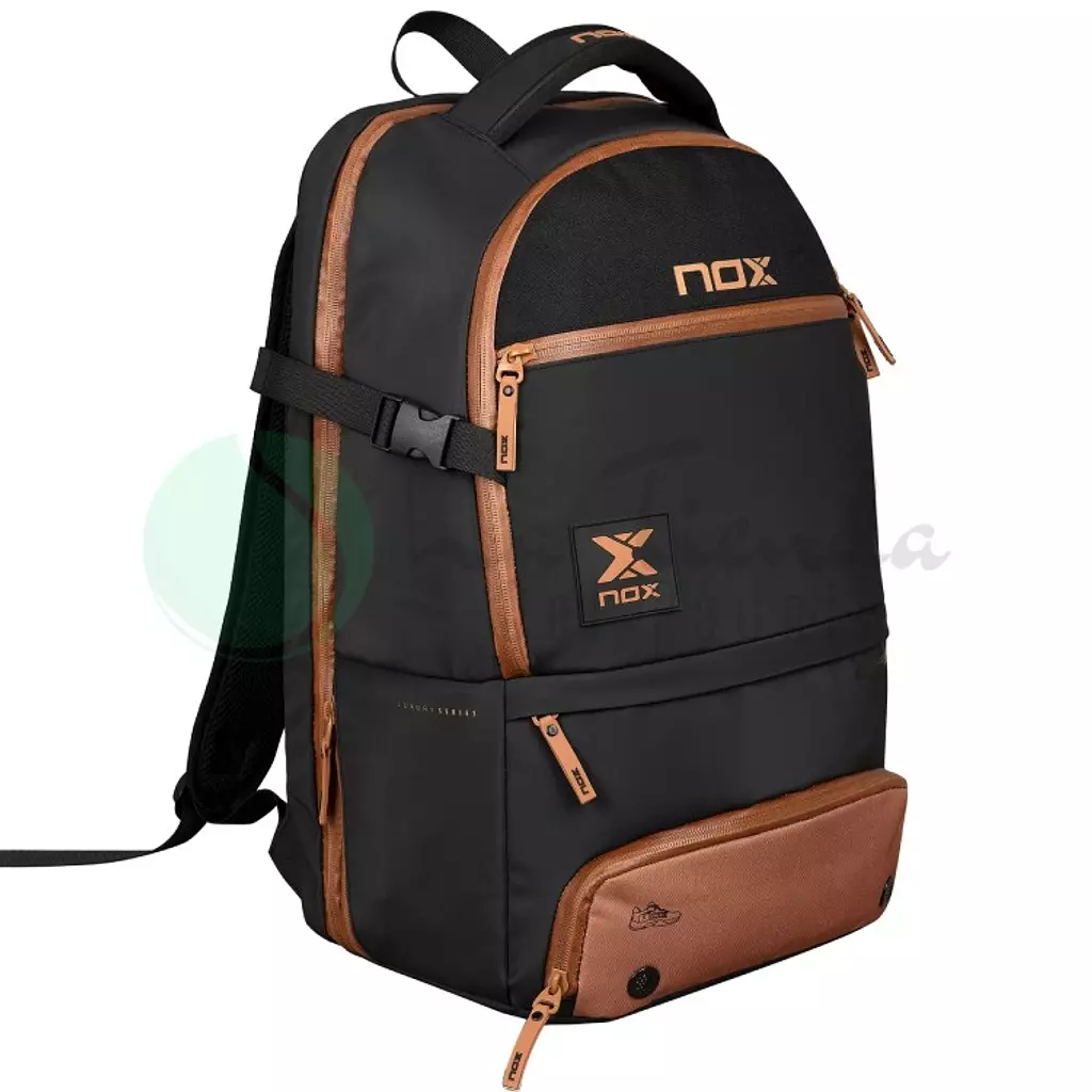 Nox Luxury Open Series Backpack 2025 - Black/Brown