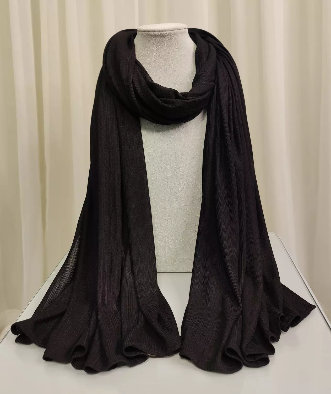 Scarf-Tender-Black 0