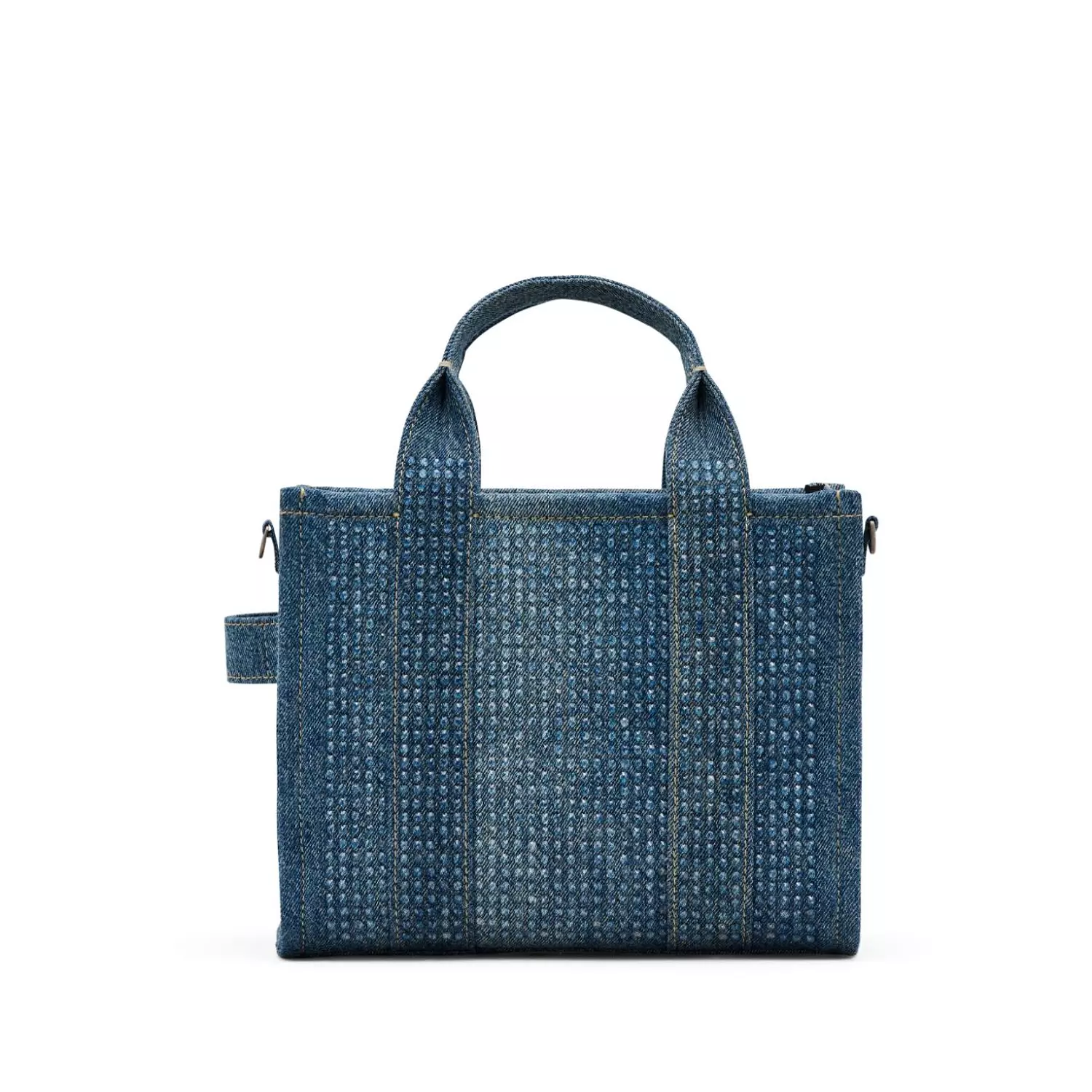 Marc Jacobs The Small Crystal Denim Tote bag 1