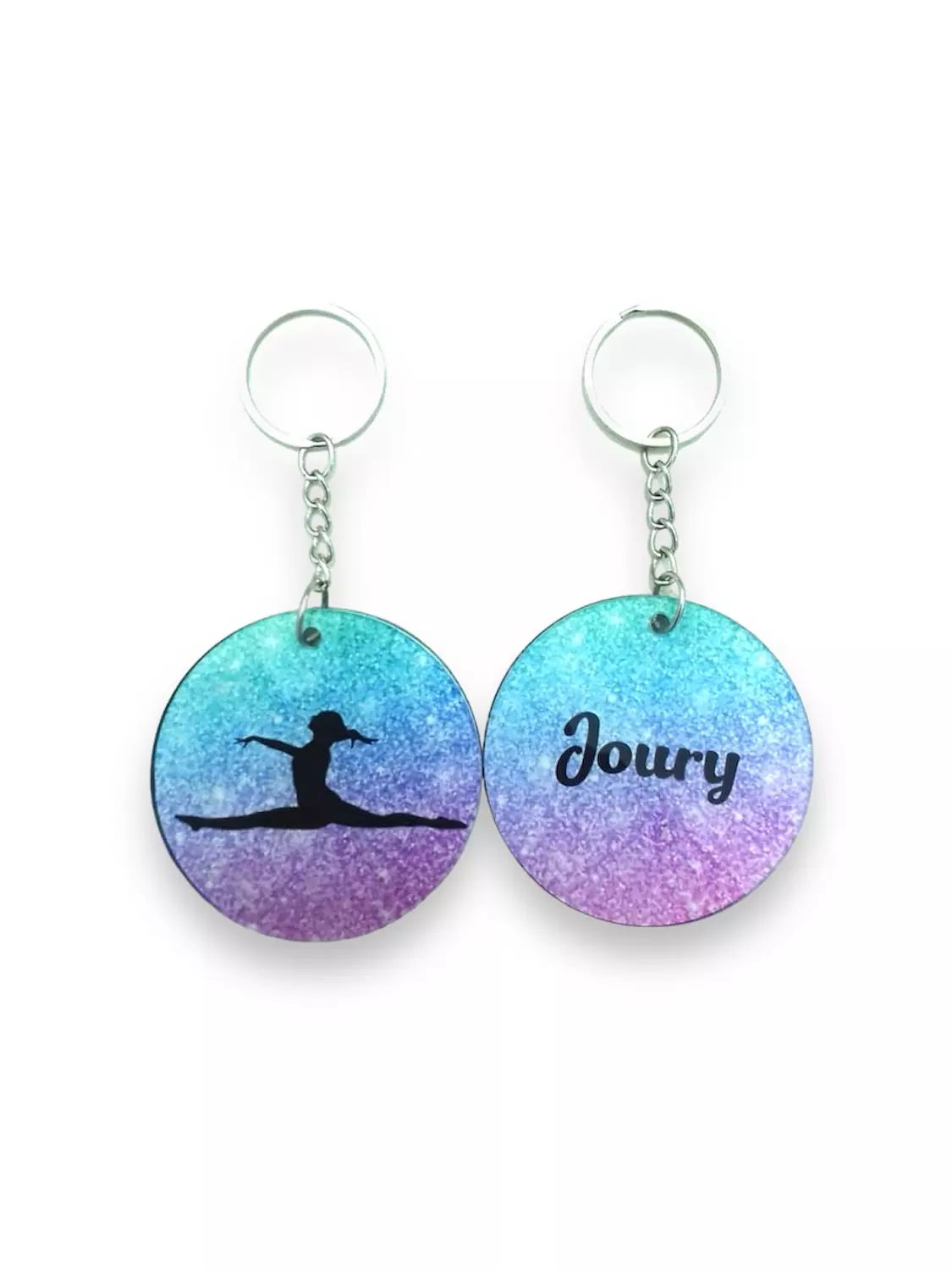 Gymnastics Keychain | Customized 19